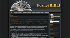 Desktop Screenshot of ctemebibli.cz